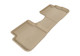 2009-2013 Toyota Matrix Floor Mats Liners Rear Row Kagu Tan