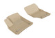 2003-2010 Volkswagen Touareg Floor Mats Liners Front Row Kagu Tan