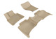 2011-2018 Porsche Cayenne Floor Mats Liners Front and Rear Row Kagu Tan
