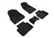 2019-2021 Porsche Cayenne Floor Mats Liners Front and Rear Row Elegant Black