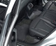 2003-2011 Saab 9-3 Sedan Floor Mats Liners Rear Row Classic Gray