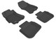 2010-2014 Subaru Legacy Floor Mats Liners Front and Rear Row Kagu Black JP-A48416QC