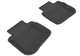 2010-2014 Subaru Outback Floor Mats Liners Rear Row Kagu Black