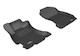 2014-2018 Subaru Forester Floor Mats Liners Front Row Kagu Black