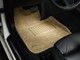 2002-2007 Subaru Impreza Sedan Floor Mats Liners Front Row Classic Tan
