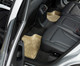 2002-2007 Subaru Impreza Sedan Floor Mats Liners Rear Row Classic Tan