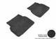 2002-2007 Subaru Impreza Sedan Floor Mats Liners Rear Row Classic Black