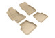 2008-2011 Subaru Impreza Floor Mats Liners Front and Rear Row Kagu Tan
