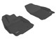 2011-2013 Scion tC Floor Mats Liners Front Row Kagu Black
