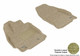 2011-2013 Scion tC Floor Mats Liners Front Row Classic Tan