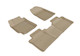 2007-2011 Toyota Camry Floor Mats Liners Front and Rear Row Kagu Tan