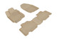 2006-2012 Toyota RAV4 Floor Mats Liners Front and Rear Row Kagu Tan