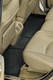 2008-2014 Scion xD Floor Mats Liners Rear Row Classic Black