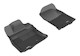 2010-2012 Toyota 4Runner Floor Mats Liners Front Row Kagu Black