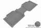 2005-2011 Toyota Tacoma Access Cab Floor Mats Liners Rear Row Classic Gray