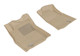 2012-2015 Toyota Tacoma Regular/Access Cab Floor Mats Liners Front Row Kagu Tan Automatic Transmission