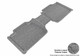 2012-2022 Toyota Tacoma Access Cab Floor Mats Liners Rear Row Classic Gray w/ storage box