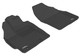 2012-2017 Toyota Prius V Floor Mats Liners Front Row Kagu Black