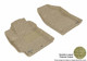 2012-2015 Toyota Prius C Floor Mats Liners Front Row Classic Tan