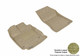 2012 Toyota Venza Floor Mats Liners Front Row Classic Tan