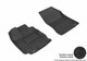 2012 Toyota Venza Floor Mats Liners Front Row Classic Black