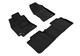 2014-2019 Toyota Corolla Floor Mats Liners Front and Rear Row Elegant Black