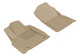 2012-2021 Toyota Sequoia Floor Mats Liners Front Row Kagu Tan