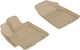 2008-2013 Toyota Highlander Floor Mats Liners Front Row Kagu Tan