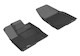 2014-2019 Toyota Highlander Floor Mats Liners Front Row Kagu Black