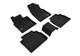 2019-2022 Toyota Avalon Floor Mats Liners Front and Rear Row Elegant Black