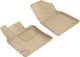 2019-2022 Toyota Avalon Floor Mats Liners Front Row Kagu Tan