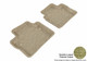 2007-2016 Volvo S80 Floor Mats Liners Rear Row Classic Tan