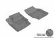 2003-2014 Volvo XC90 Floor Mats Liners Front Row Classic Gray