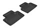 2003-2014 Volvo XC90 Floor Mats Liners Rear Row Kagu Black