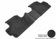 2007-2013 Volvo C30 Floor Mats Liners Rear Row Classic Black