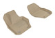2010-2017 Volvo XC60 Floor Mats Liners Front Row Kagu Tan