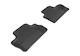 2011-2018 Volvo S60 Floor Mats Liners Rear Row Kagu Black