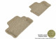 2011-2018 Volvo S60 Floor Mats Liners Rear Row Classic Tan