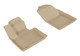 2015-2022 Volvo XC90 Floor Mats Liners Front Row Kagu Tan