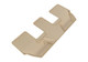 2015-2022 Volvo XC90 Floor Mats Liners 3rd Rear Row Kagu Tan