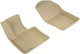 2017-2021 Volvo S90 Floor Mats Liners Front Row Kagu Tan