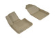 2018-2022 Volvo XC60 Floor Mats Liners Front Row Kagu Tan