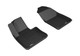 2018-2022 Volvo XC60 Floor Mats Liners Front Row Kagu Black
