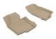 2005-2010 Volkswagen Jetta Floor Mats Liners Front Row Kagu Tan