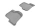2005-2010 Volkswagen Jetta Floor Mats Liners Rear Row Kagu Gray