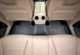 2005-2010 Volkswagen Jetta Floor Mats Liners Rear Row Kagu Gray