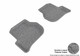 2005-2010 Volkswagen Jetta Floor Mats Liners Rear Row Classic Gray