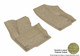 2018-2019 Volkswagen Tiguan Limited Floor Mats Liners Front Row Classic Tan