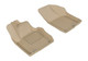 2011-2018 Volkswagen Jetta Sedan Floor Mats Liners Front Row Kagu Tan
