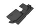 2018-2022 Volkswagen Tiguan Floor Mats Liners 3rd Rear Row Kagu Black